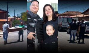Horror na região da divisa: Policial penal mata esposa, a filha e comete suicídio no norte de Minas Gerais