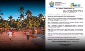 Polêmica: Prefeitura de Maraú proíbe venda e consumo de bebidas em garrafas de vidro. Multa é pesada