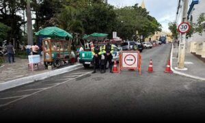 Abertura do Natal Conquista de Luz: PMVC interdita vias de acesso à Praça Tancredo Neves nesta sexta-feira
