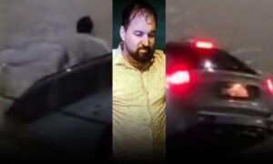 VÍDEO: “Meus olhos viram a glória de Deus”, diz motorista arrastado por temporal em Vitória da Conquista