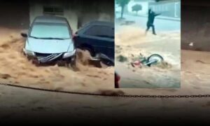 VÍDEO: Temporal provocou pânico e deixou rastro de destruição em Caetité. Imagens viralizaram na internet