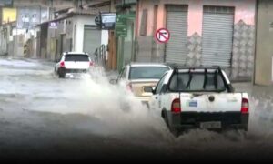 Atenção: Vitória da Conquista volta a estar sob alerta amarelo para tempestades e chuvas intensas a partir de hoje