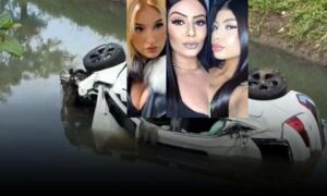 Tragédia: Carro cai em canal e três mulheres morrem após saírem de show. Empresário foi preso em flagrante