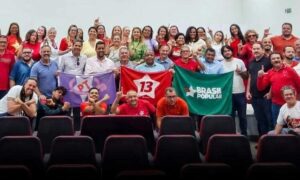 PT Bahia realiza 21º Encontro Territorial com forte presença da militância do Sudoeste em Vitória da Conquista
