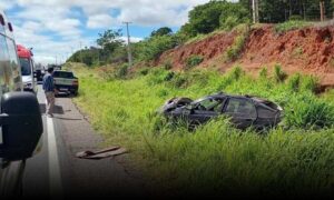 Sudoeste: É grave o estado de saúde do jovem de 15 anos que sobreviveu a capotamento nesta manhã em Candiba