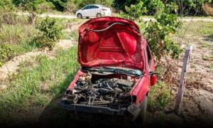 Tragédia na BR-430: Colisão fatal tira a vida de motorista e deixa mãe e filha feridas próximo a Caetité