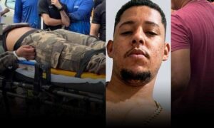 Atenção: Homem invade barbearia para matar “rival”, é desarmado e acaba morto com a própria arma, nesta tarde