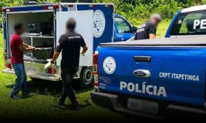 Urgente: Corpo acaba de ser encontrado, na tarde deste domingo. PM e Polícia Técnica estão no local