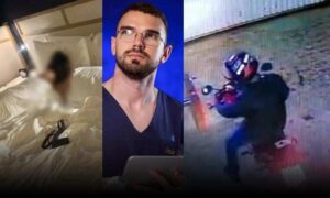 VÍDEO: Policial militar invade quarto de motel, flagra traição da esposa e executa amante com vários disparos