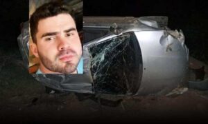 Tristeza: Identificado o estudante de medicina, de Vitória da Conquista, que morreu em capotamento na Chapada