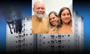 Tragédia: Polícia investiga se incêndio em apartamento que matou mãe, filha, padrasto e dois pets, foi criminoso