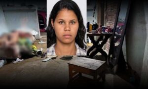 Brutal: Polícia Civil busca identificar suspeito de matar Gabriela, dentro de casa. Ele seria conhecido da vítima