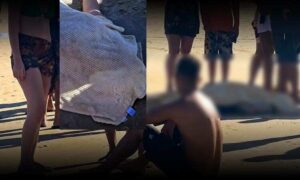 Tragédia: Garota de 14 anos morreu afogada em Acuípe, ao sul de Ilhéus, após correnteza a afastar da praia