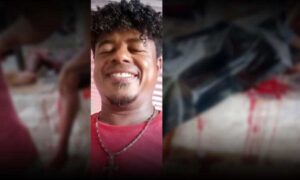 Urgente: “Preto” foi assassinado com golpe de faca na feira. Principal suspeita, mulher é procurada pela Polícia