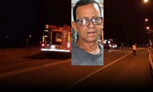 Tragédia: Idoso perdeu a vida em atropelamento nesta noite na BR-116, entre Vitória da Conquista e Cândido Sales