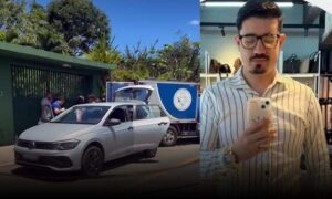Brutal: Motorista de aplicativo é surpreendido e executado dentro de carro alugado. Corpo foi levado para o IML