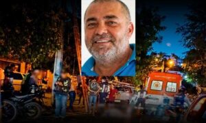Consternação: Familiares e amigos lamentam morte trágica do servidor eletricista João Durval, após cair de poste