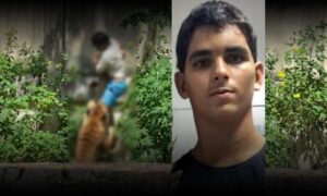 Imagens fortes: Jovem de 19 anos é morto por leoa após pular em jaula de zoológico na capital da Paraíba