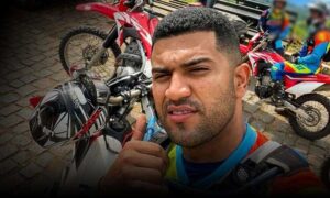 Consternação: Phablo Gabriel morreu em grave acidente com motocicleta durante “trilha” neste domingo