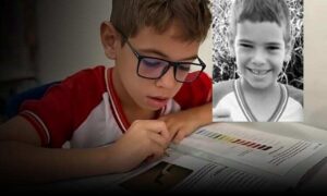 Luto: Faleceu o pequeno Gustavo, de 9 anos, eletrocutado ao tocar enfeite de natal na praça de Licínio de Almeida
