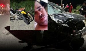 Tragédia: Novas informações sobre o falecimento do mototaxista Iremar Delmiro, após violenta colisão