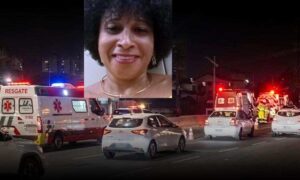 Trágico: Amigas ignoram passarela, atravessam avenida movimentada e são atropeladas. Uma delas morreu
