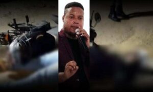 Consternação: Jovem pastor de 27 anos, Wesley foi assassinado na porta de casa. Polícia investiga autoria e motivação