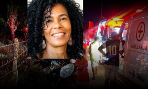 Trágico: Mulher sai de bar e morre atropelada por duas motocicletas, em sequência. Vítima identificada