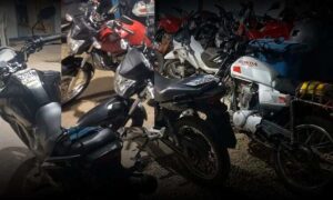 Operação Réveillon: “Grauzeiros” vão passar a virada de ano a pé após motos serem apreendidas pelo Falcão-PM