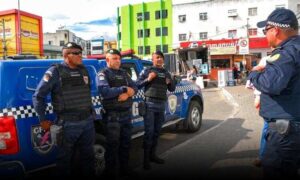 Fim de ano: Guarda Municipal reforça policiamento no centro comercial de Vitória da Conquista