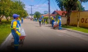 Conquista: PMVC-Sesep realiza mutirões de limpeza, manutenção em canais e poda de árvores em toda a cidade