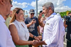 Governo Municipal prestigia entrega da duplicação da Avenida Presidente Vargas em Vitória da Conquista
