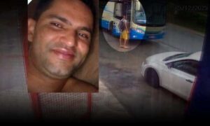Família aliviada: Após buscas e angústia, Rodrigo foi encontrado na rodoviária de Vitória da Conquista. VÍDEO
