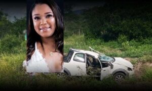 Consternação: Silvana Dias, técnica de enfermagem de 26 anos, perdeu a vida após carro capotar na BA-131