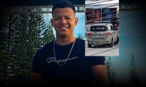 Violência na região: Ícaro, vigilante de 28 anos, foi assassinado nesta quinta-feira, ao sair de uma festa
