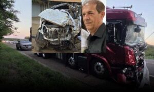 Mais uma tragédia em Caetité: Motorista e mulher morreram em colisão entre SW4 e caminhão na BR-030