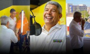 Conquista: Após entrevista à emissora de rádio, governador Jerônimo inicia agenda intensa de inaugurações