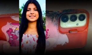 Consternação: Adolescente Beatriz, de 15 anos, morreu eletrocutada ao manusear celular ligado na tomada