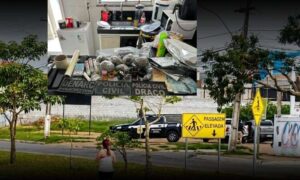Operação Coffee: Drogas foram localizadas em outro local, mas estabelecimento também foi alvo de diligência, diz a Polícia