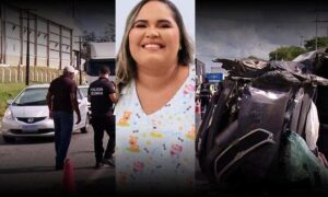 Tragédia: Técnica de enfermagem morre neste sábado enquanto acompanhava a mãe para tratamento