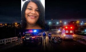 Tragédia: Mulher cai de ambulância em movimento e morre na BR-101 em Itabuna. Vítima identificada