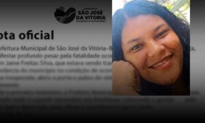 Reviravolta: Prefeitura diz que Jaine Freitas abriu a porta da ambulância antes de cair e morrer na BR-101