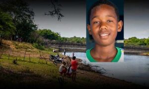 Festa familiar terminou em tragédia neste domingo na Bahia: Menino de 12 anos morreu afogado em açude