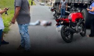 Urgente: Gravíssimo acidente com vítima nesta tarde às margens da BR-116, trecho urbano de Vitória da Conquista