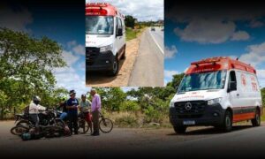 Conquista: Motoqueiro perdeu a vida nesta final de semana, após colisão com carro de passeio no Anel Viário