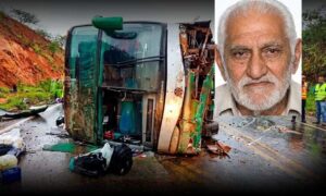 Urgente: Idoso de 84 anos é a vítima fatal do desastre com ônibus na BR-116, na madrugada desta terça-feira
