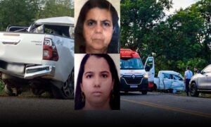 Sudoeste: Identificadas mãe e filha que morreram no desastre desta quarta-feira na BR-030 em Malhada