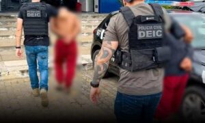 Conquista: Arrombador de restaurante no Candeias é preso pela Polícia Civil horas após o crime. Ele quase foi linchado