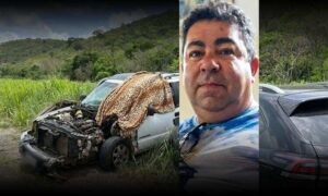 Tragédia na BR-116: Conquistense André Fernandes, de 53 anos, morre em grave engavetamento perto de Jequié