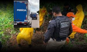 Violência: Encontrado em área de mata corpo que pode ser de jovem desaparecido há cerca de três semanas